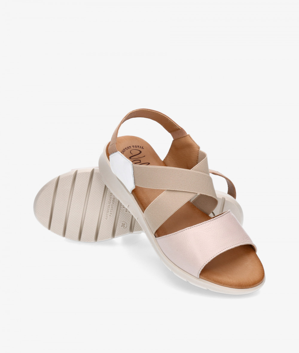 Sandalias Valeria´s  9036 en nude