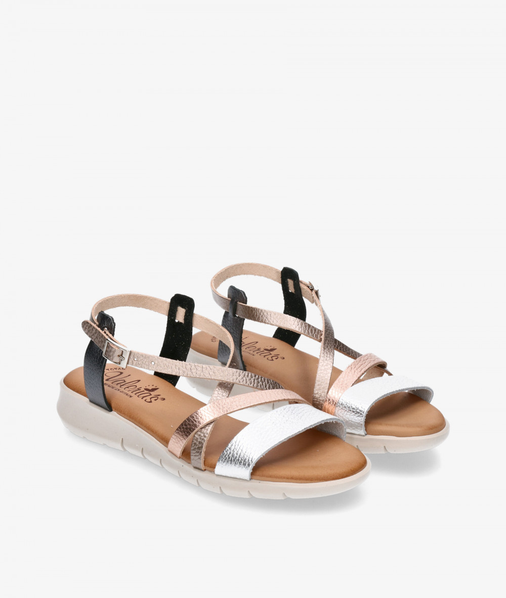 Sandalias Valeria´s  9168 en multicolor