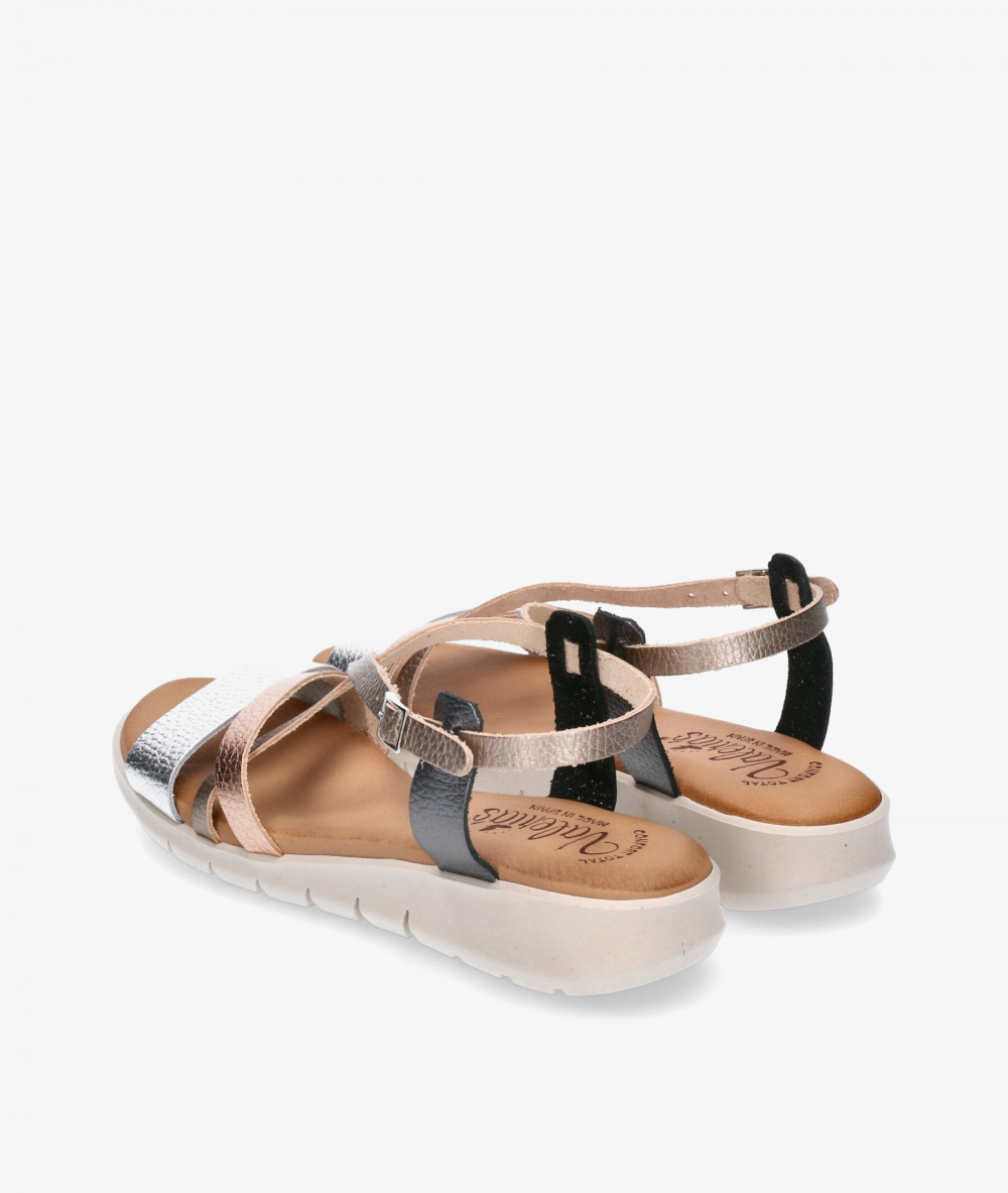 Sandalias Valeria´s  9168 en multicolor