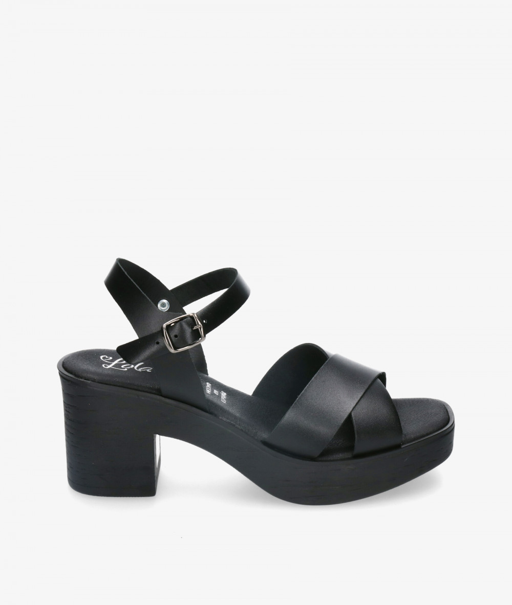 Sandalias Valeria´s  VAL 310 en negro