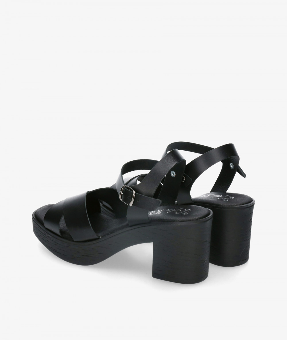 Sandalias Valeria´s  VAL 310 en negro