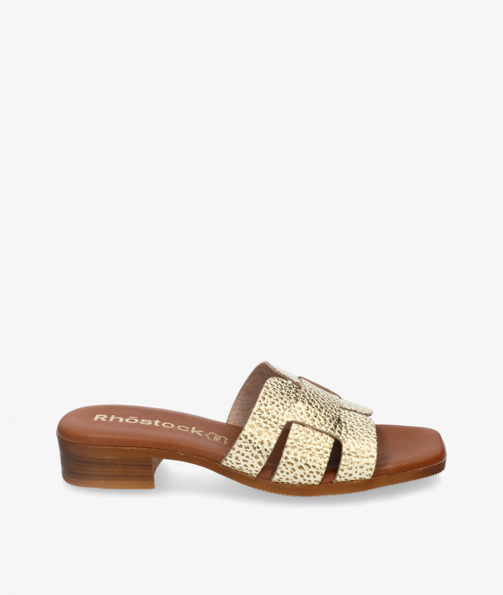 Rhostock Sandals  5343 in gold