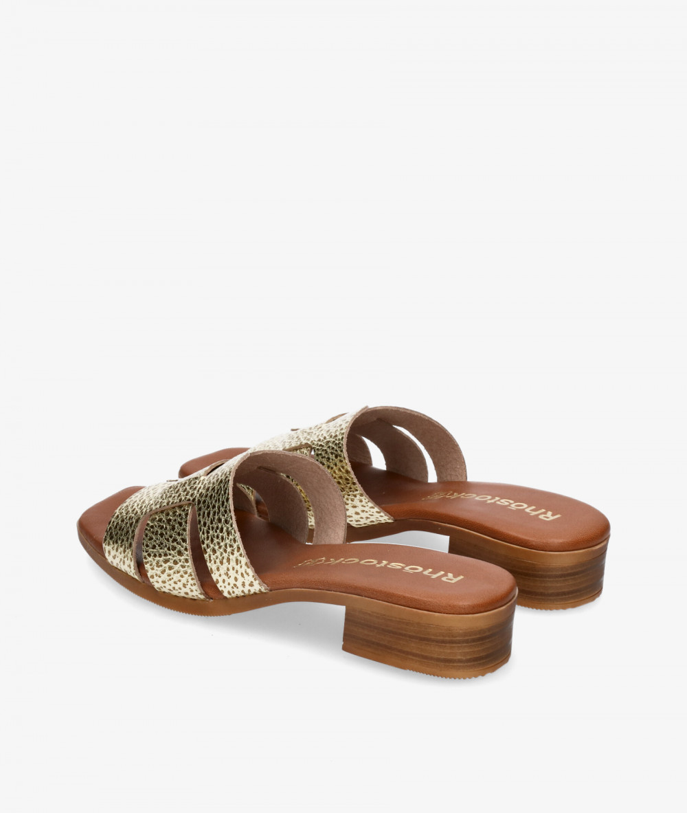 Rhostock Sandals  5343 in gold