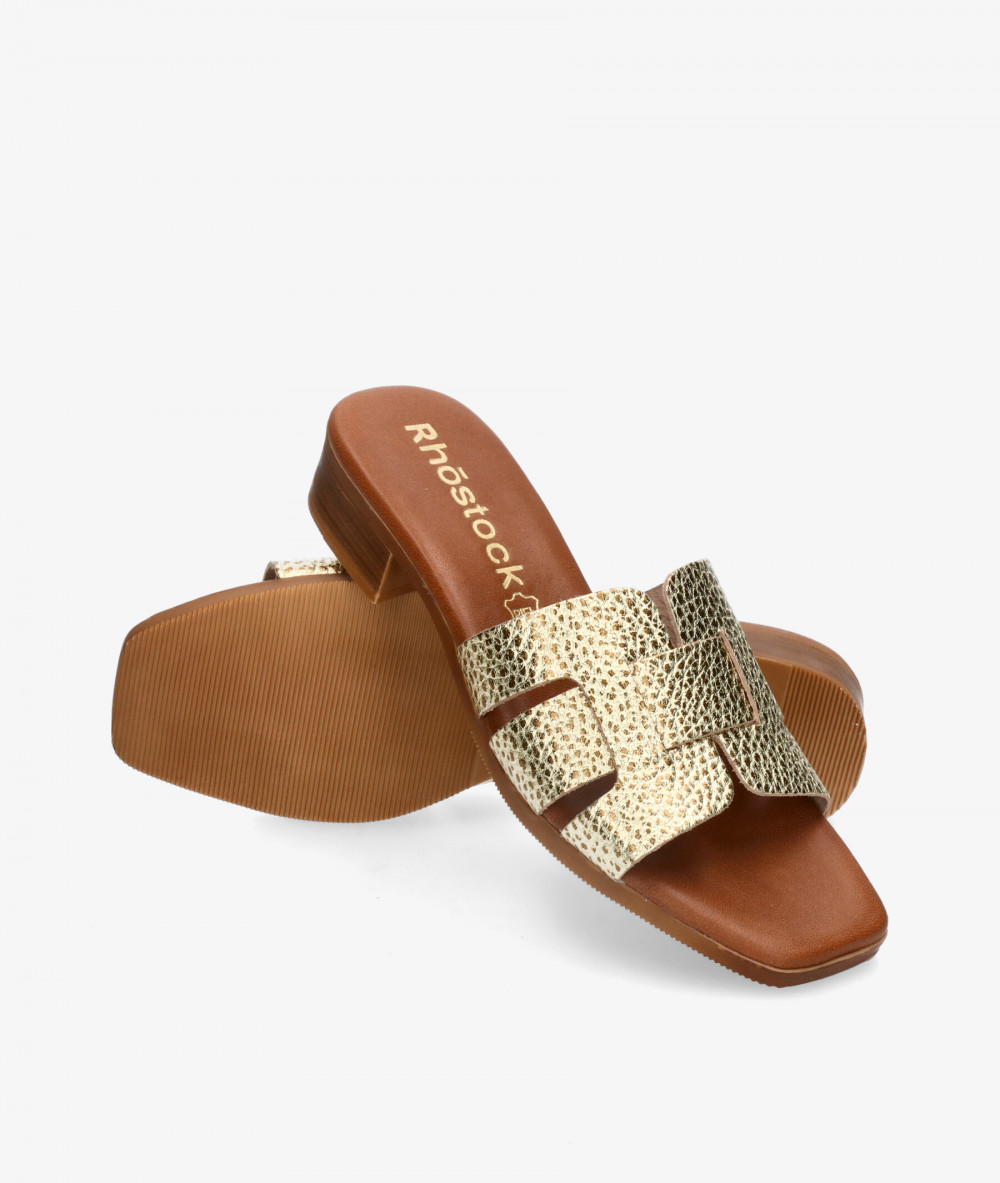 Rhostock Sandals  5343 in gold