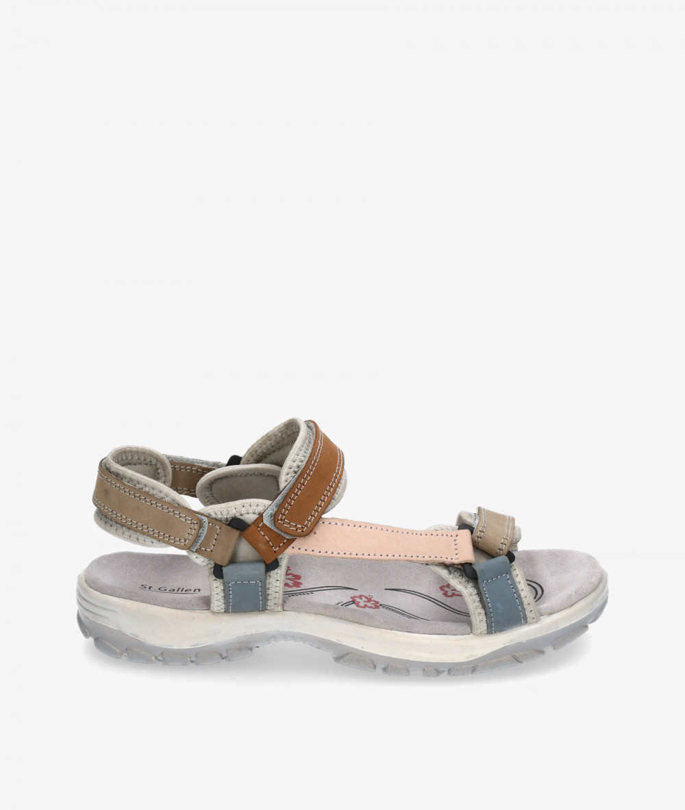 Sandalias St. Gallen  BIDASOA  en multicolor