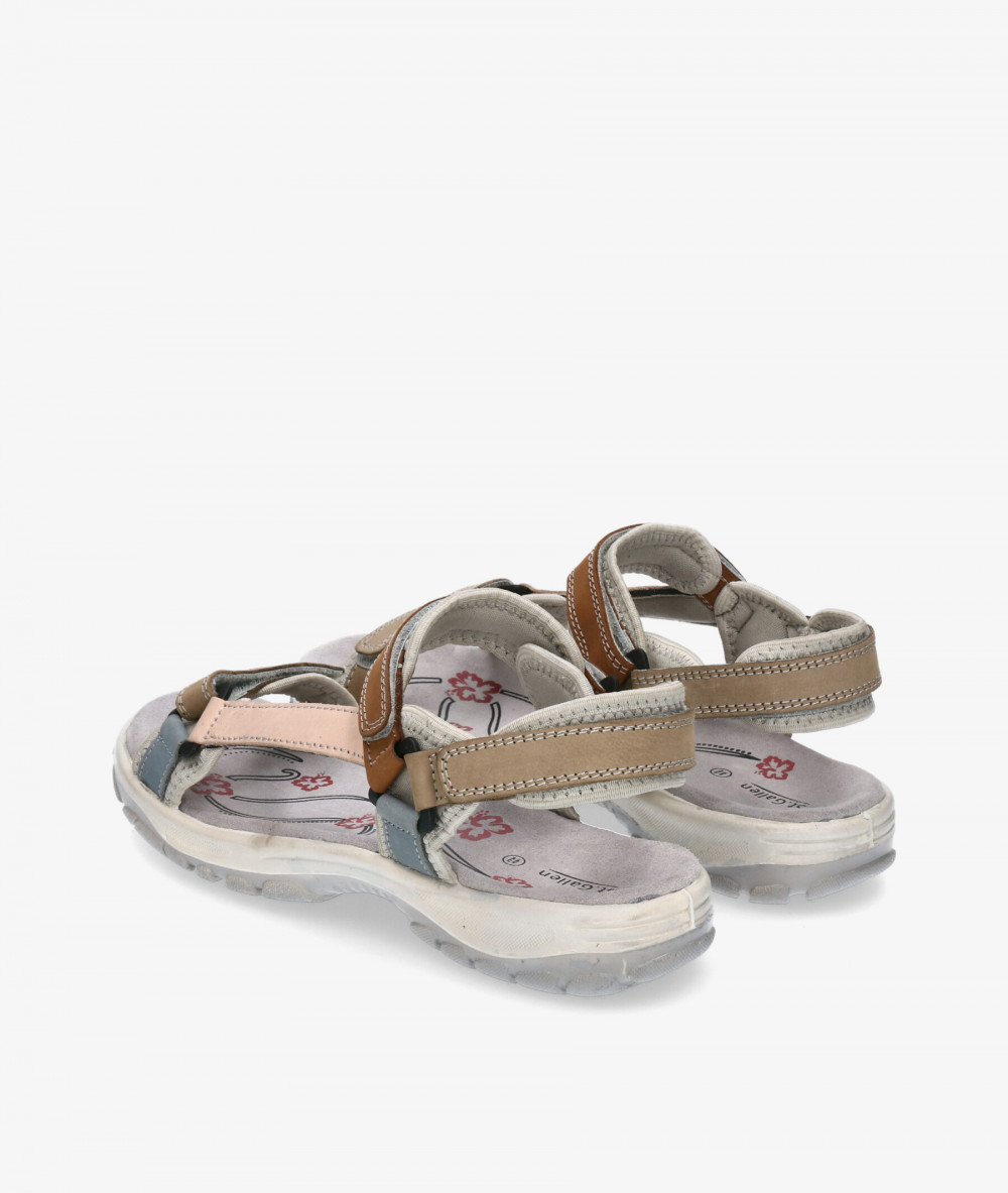 Sandalias St. Gallen  BIDASOA  en multicolor