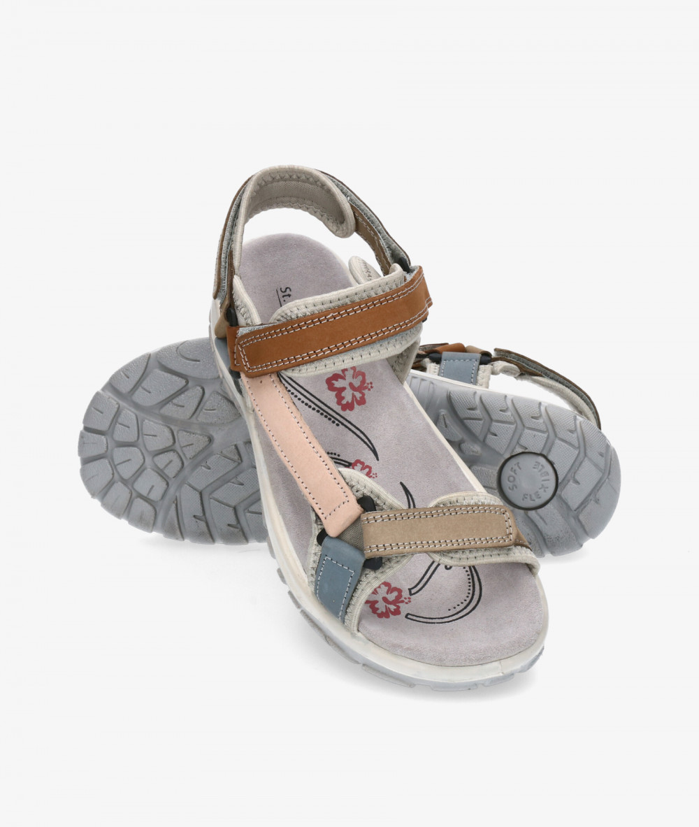 Sandalias St. Gallen  BIDASOA  en multicolor