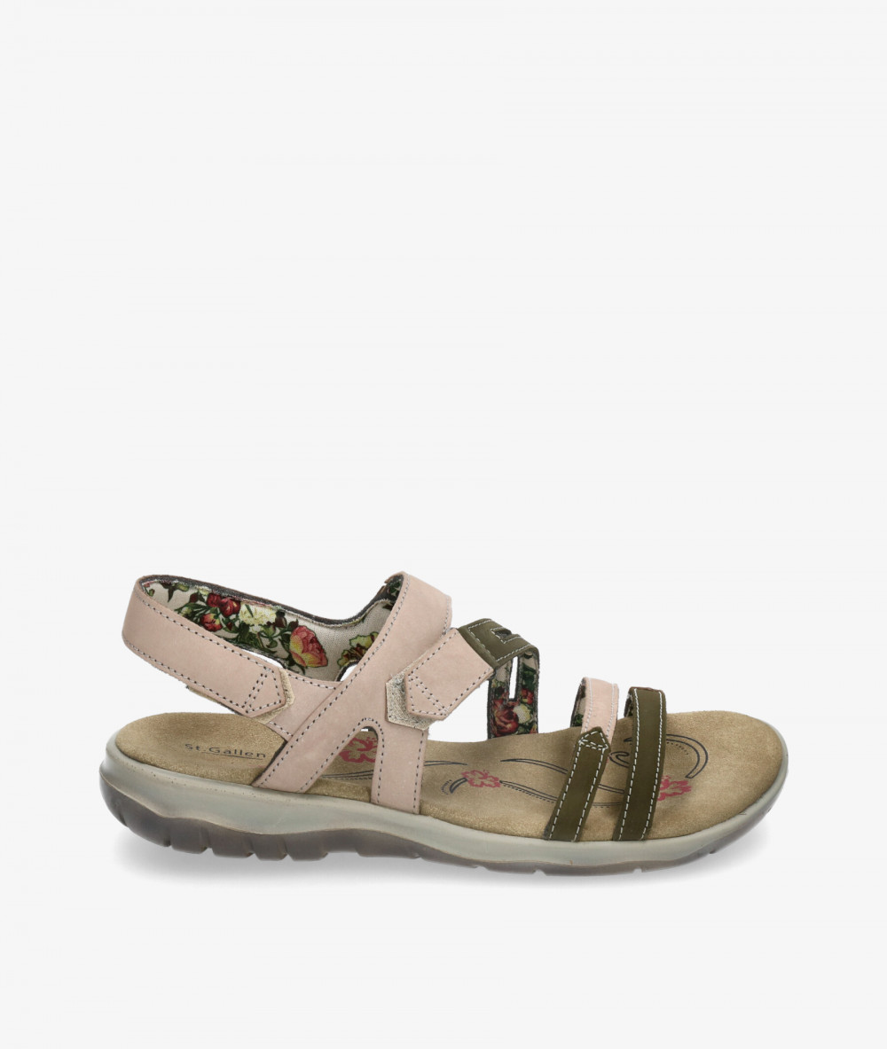 Sandalias St. Gallen  SANTANDER en topo