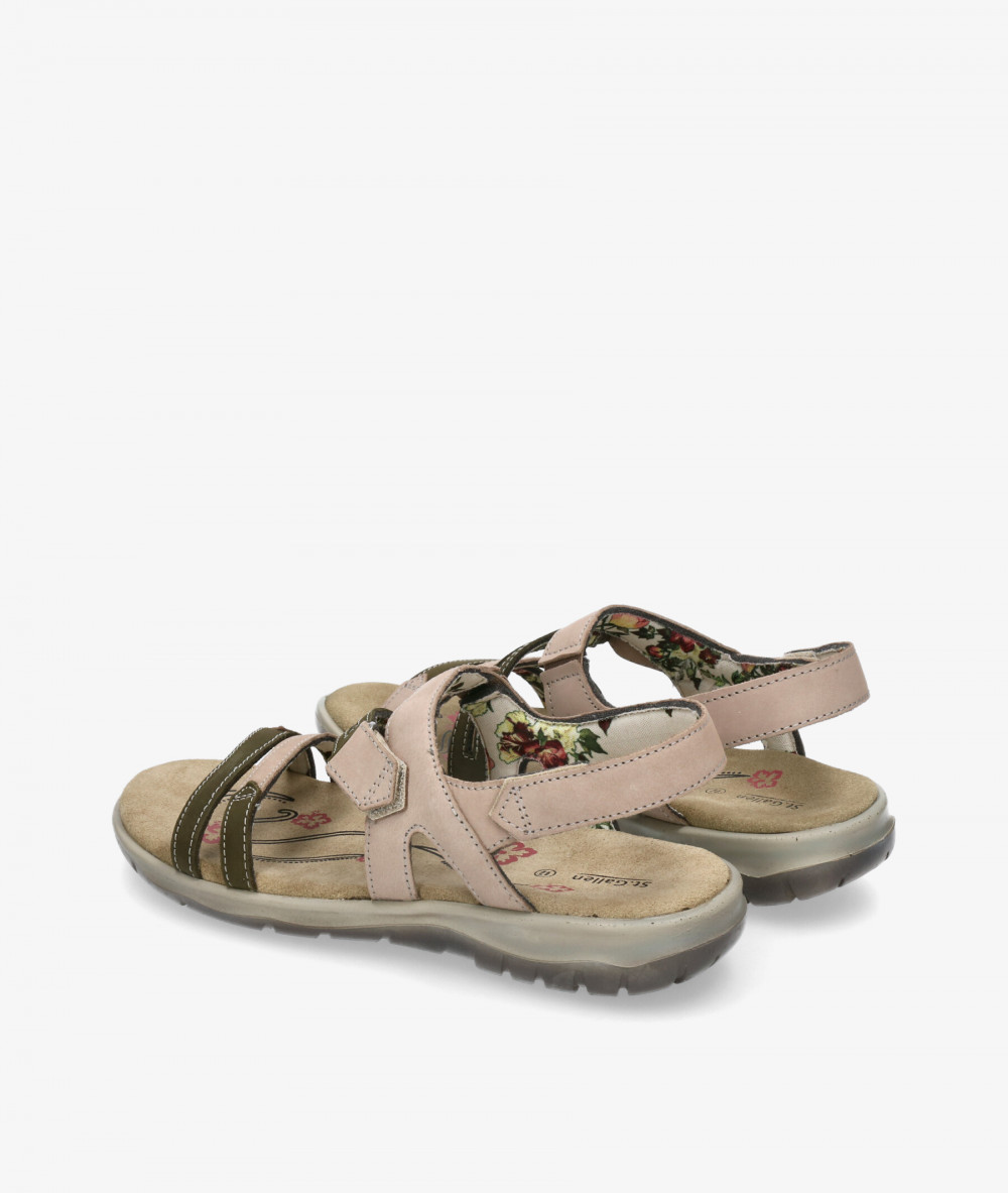 Sandalias St. Gallen  SANTANDER en topo