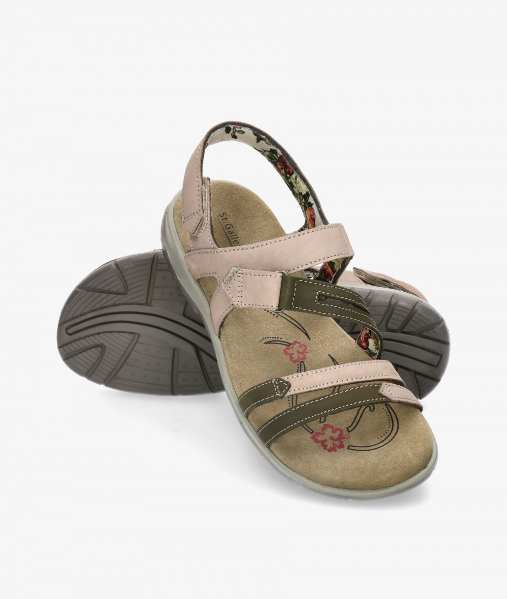 Sandalias St. Gallen  SANTANDER en topo