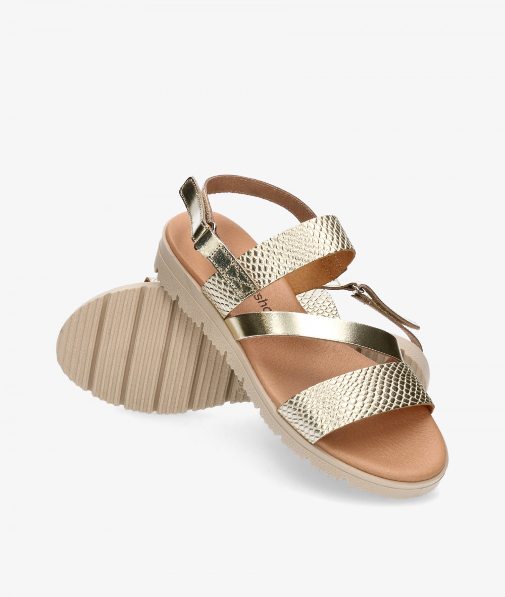 Sandalias pabloochoa.shoes  1807 en platino