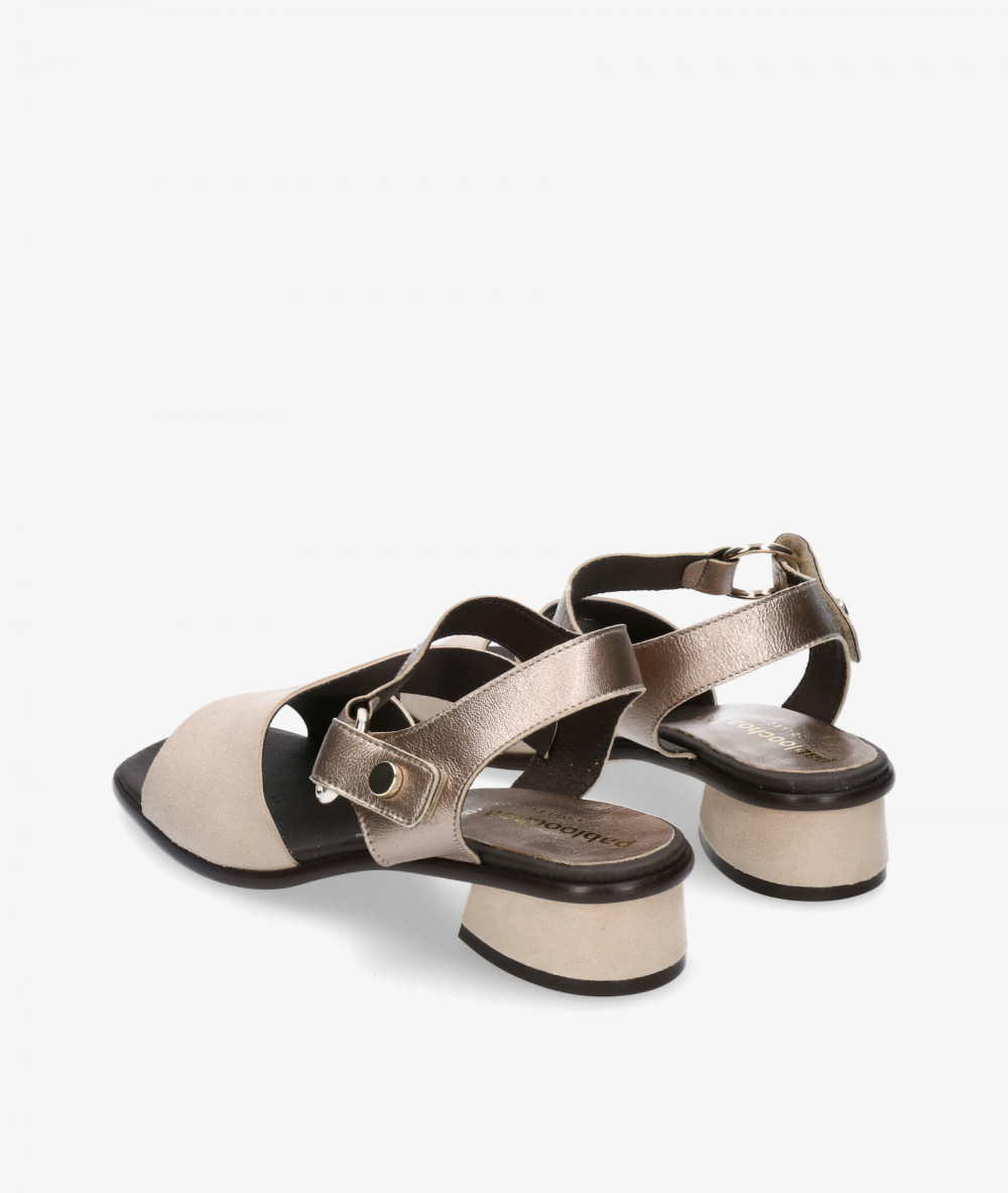 Sandalias pabloochoa.shoes  8570 en ante beige