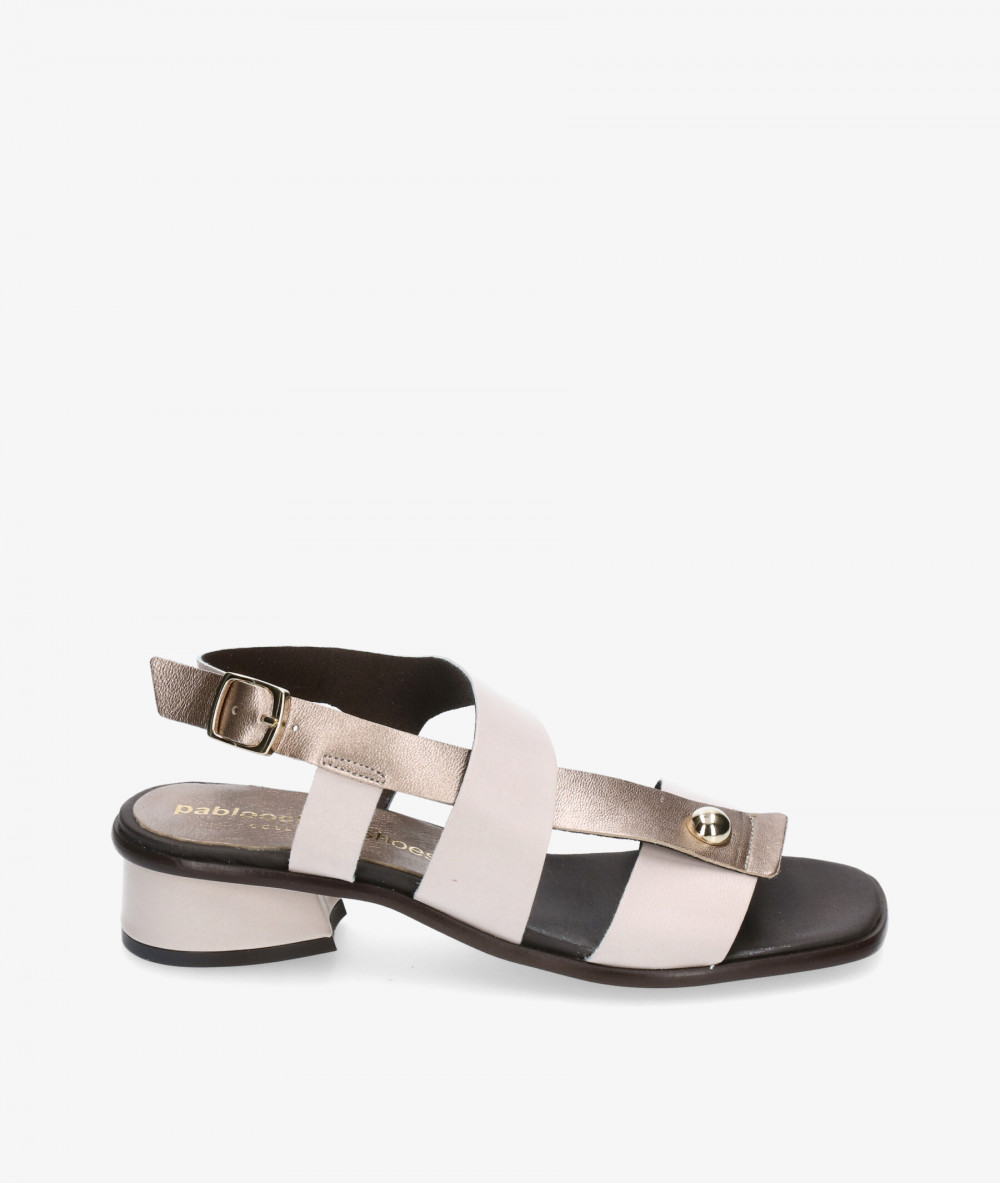 Sandalias pabloochoa.shoes  4564 en beige