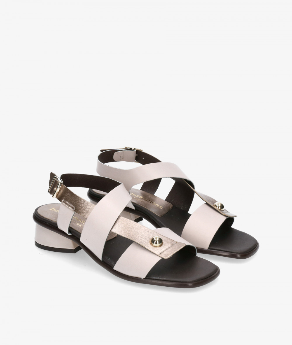 Sandalias pabloochoa.shoes  4564 en beige