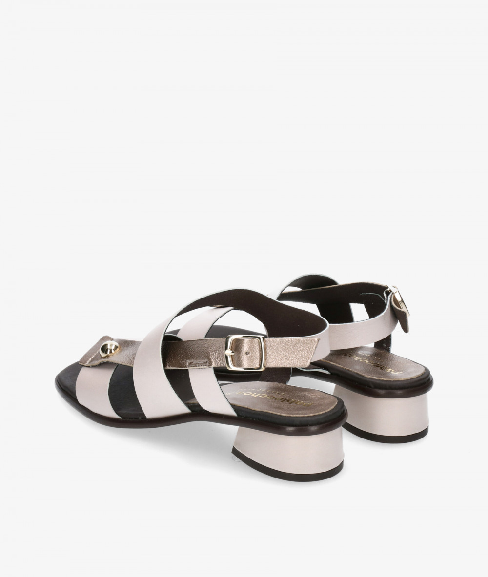 Sandalias pabloochoa.shoes  4564 en beige