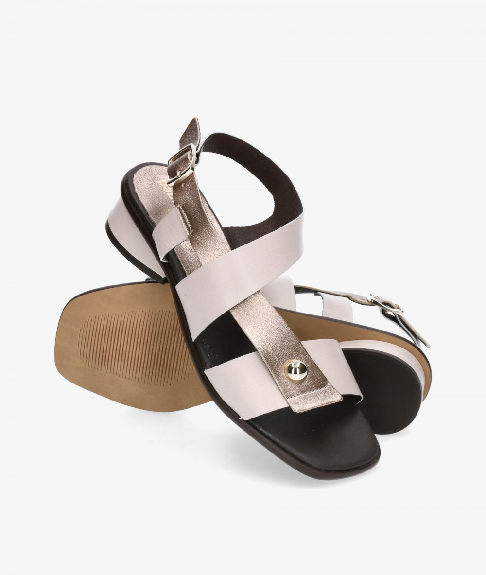 Sandalias pabloochoa.shoes  4564 en beige