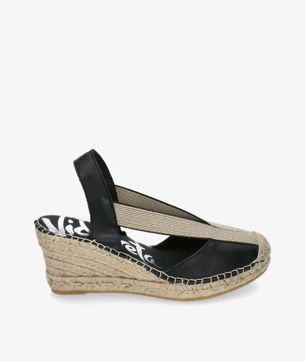 Vidorreta Espadrilles  13900 NACL3 in black