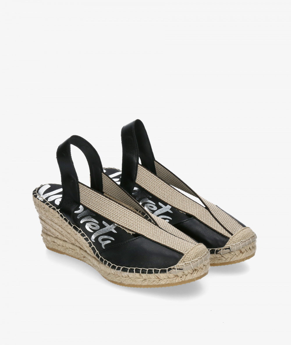 Vidorreta Espadrilles  13900 NACL3 in black