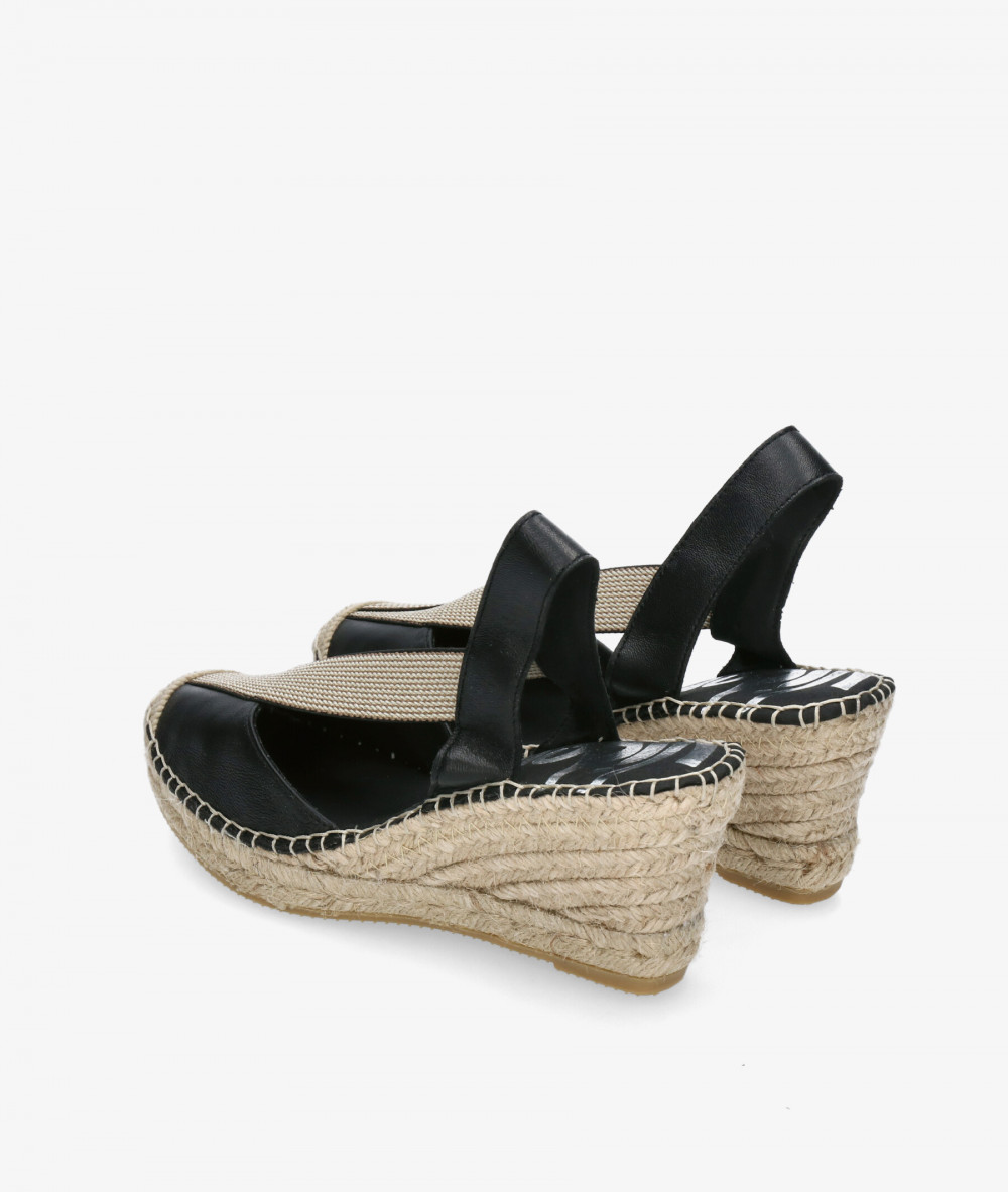Vidorreta Espadrilles  13900 NACL3 in black