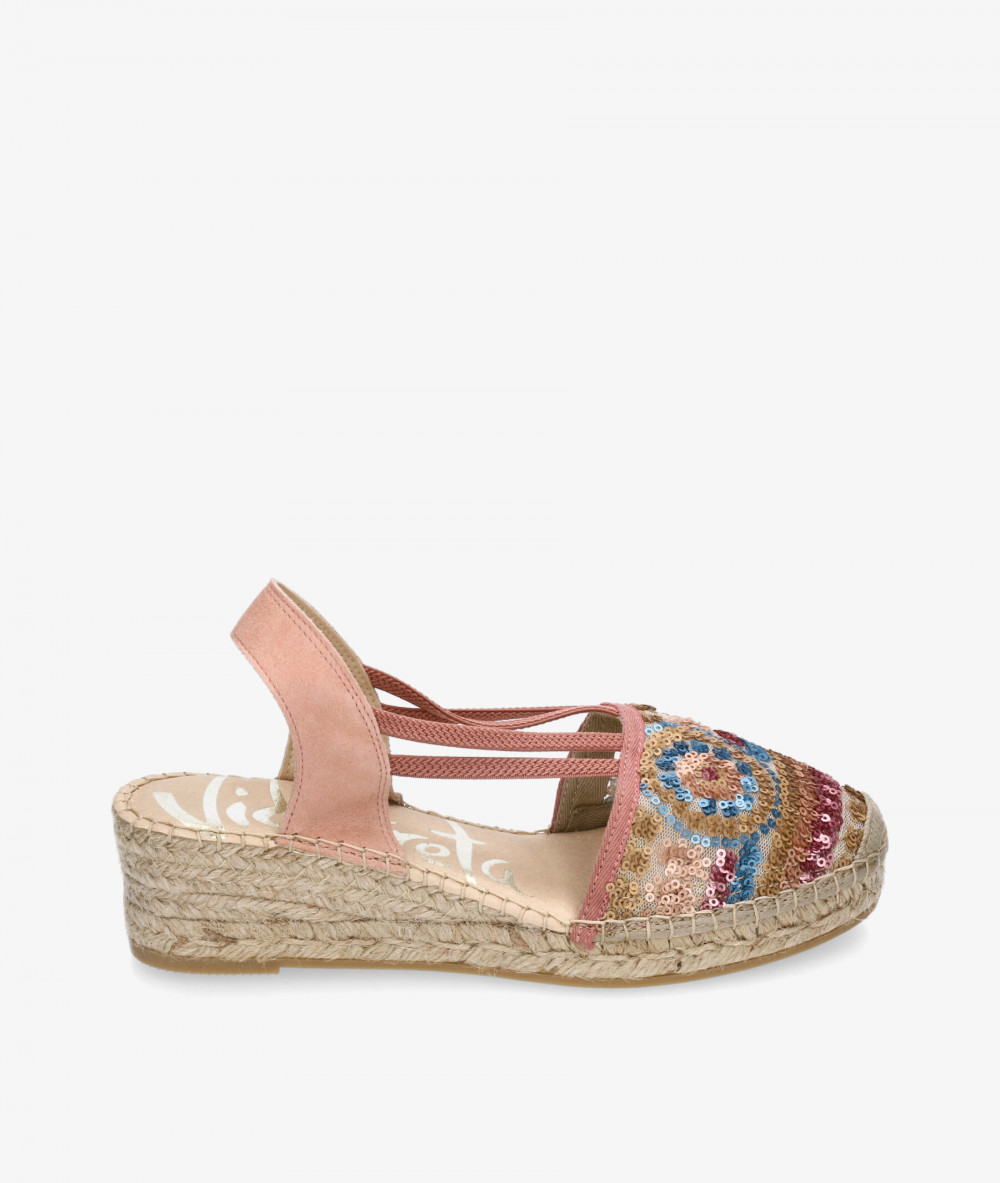 Vidorreta Espadrilles  08500 KRTO4 in mauve