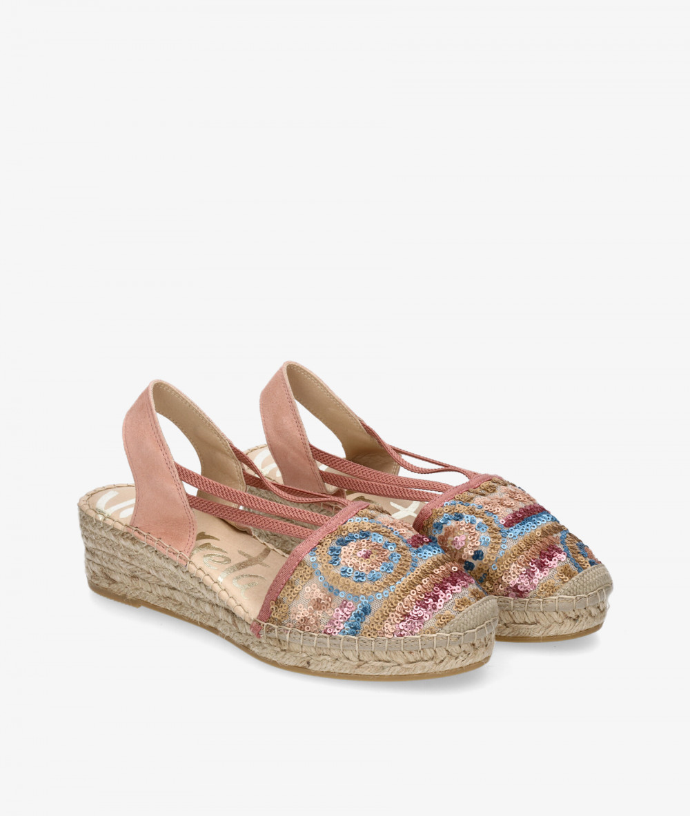 Vidorreta Espadrilles  08500 KRTO4 in mauve