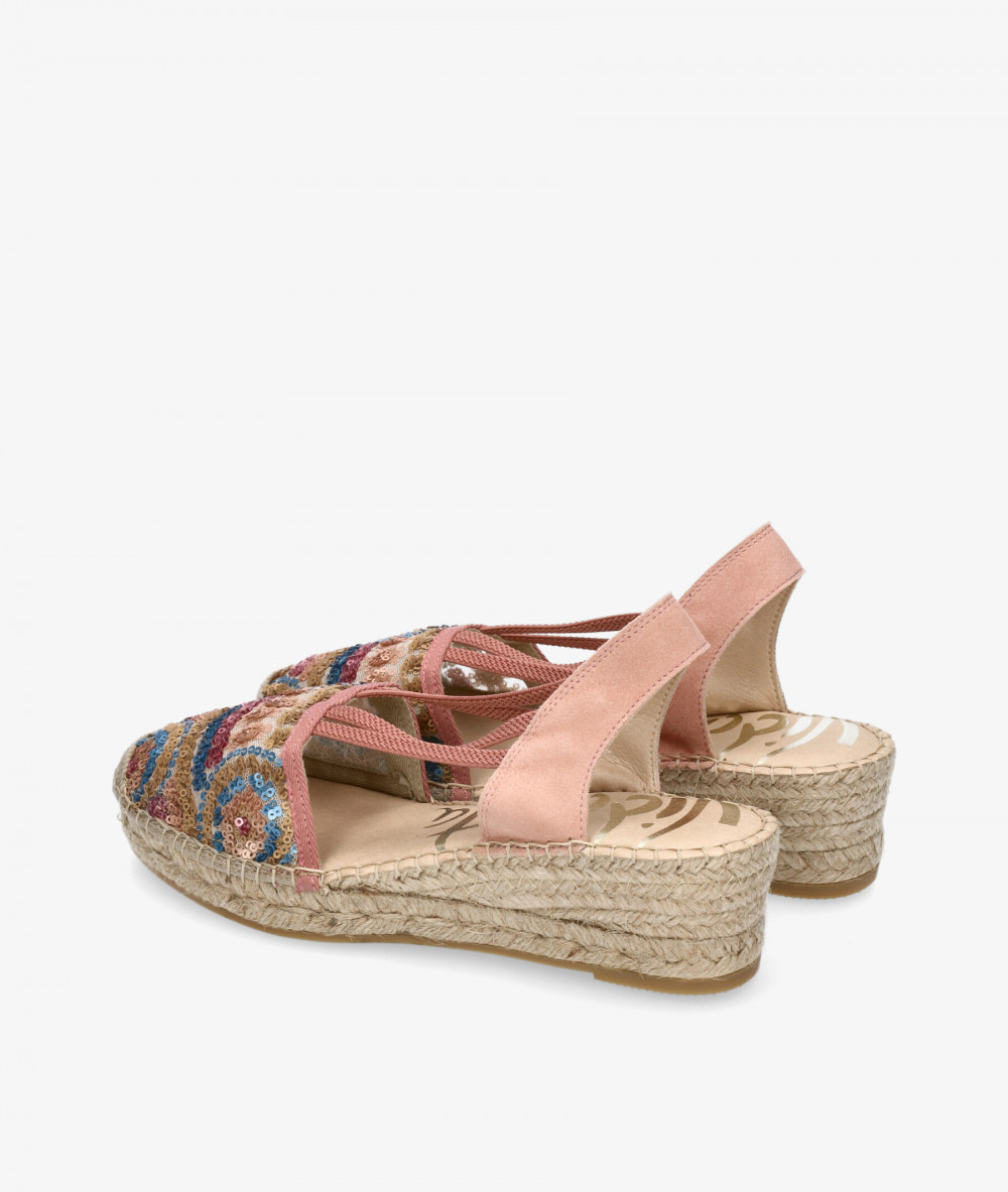 Vidorreta Espadrilles  08500 KRTO4 in mauve