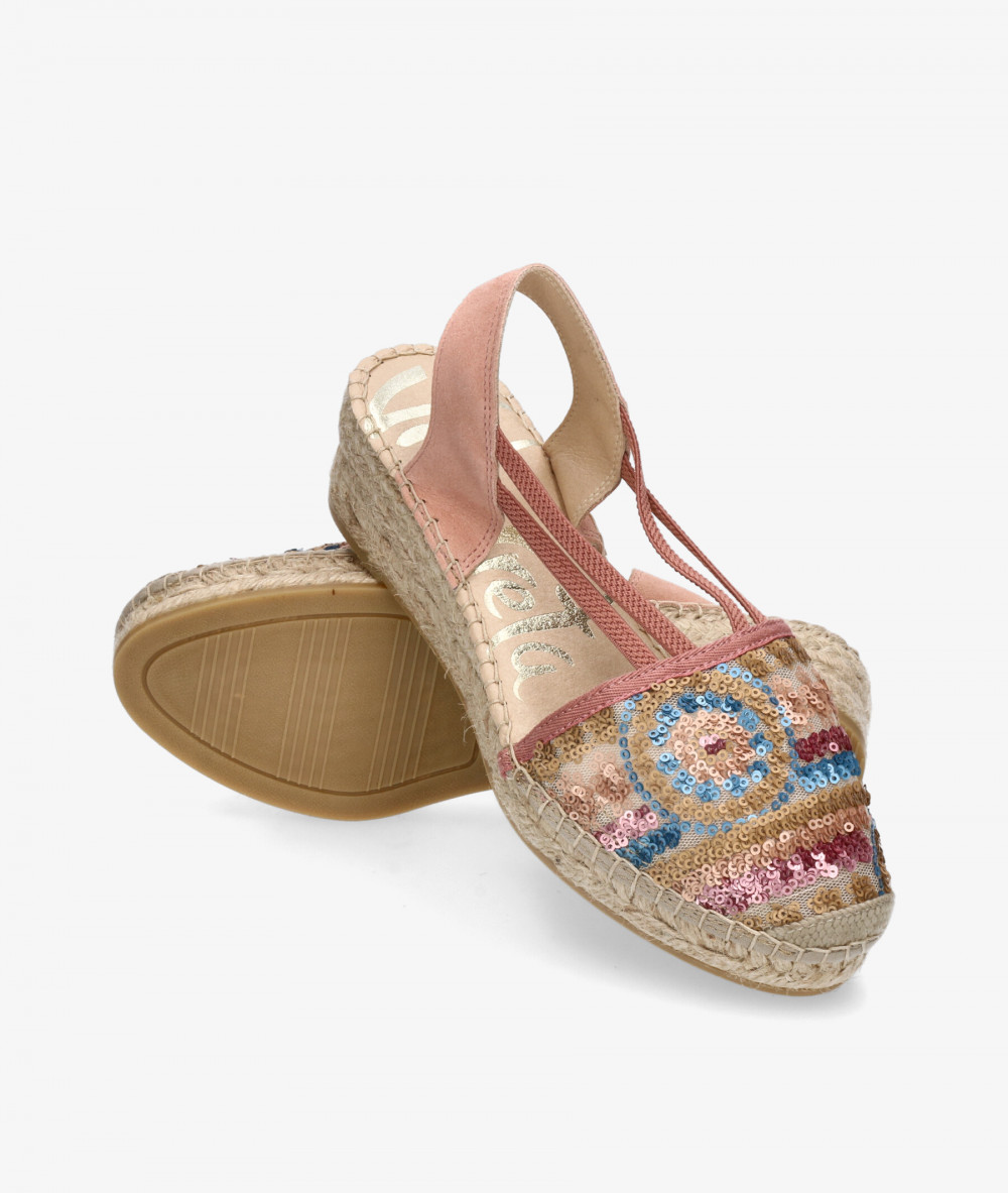 Vidorreta Espadrilles  08500 KRTO4 in mauve