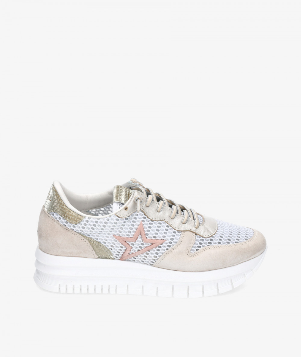 Cetti Sneakers  C-1301 SRA  in white