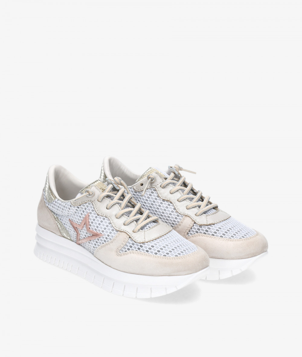 Cetti Sneakers  C-1301 SRA  in white