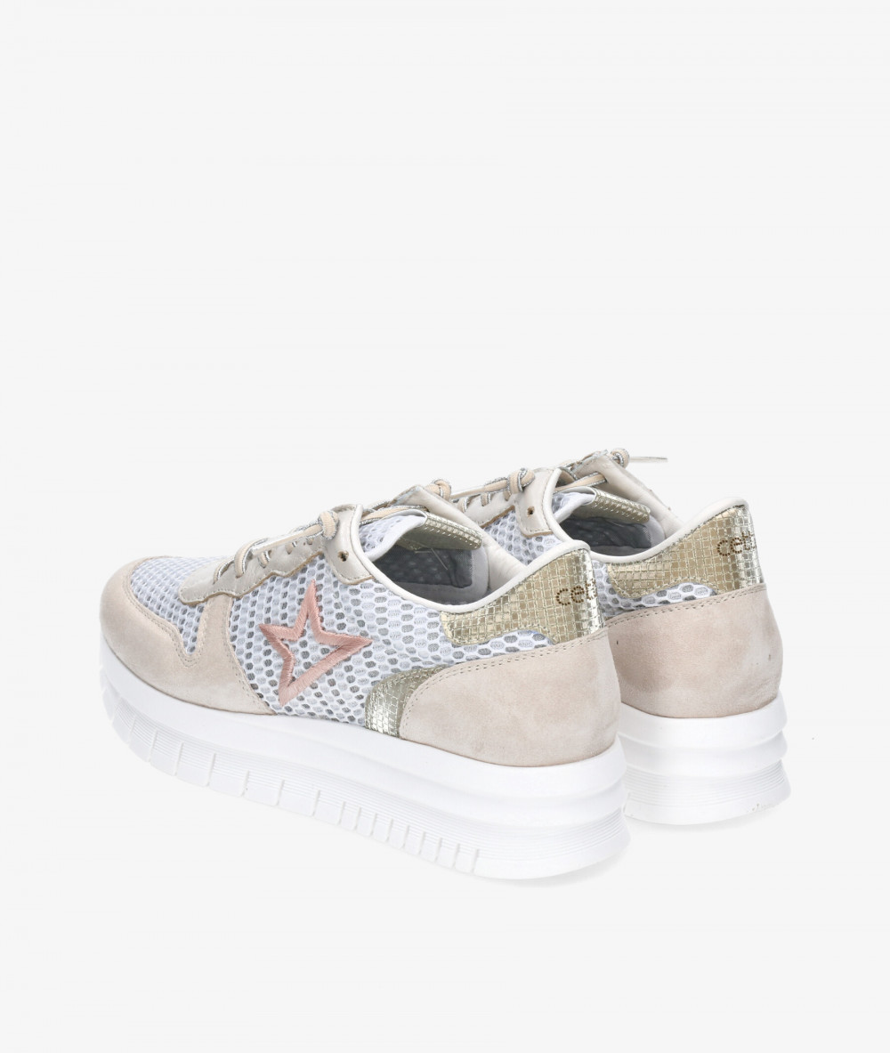Cetti Sneakers  C-1301 SRA  in white