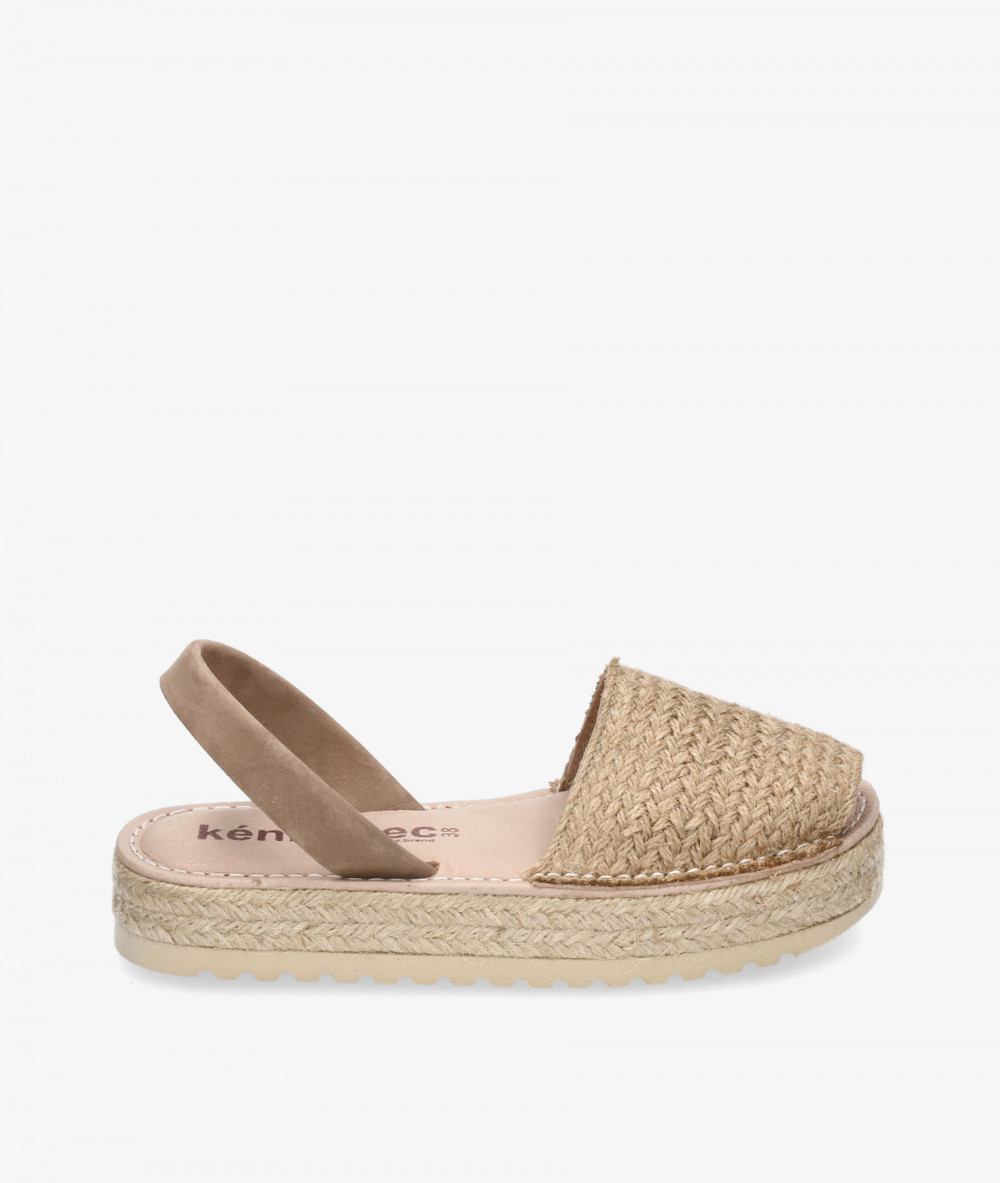 Kénnebec Sandals  IRENE in taupe