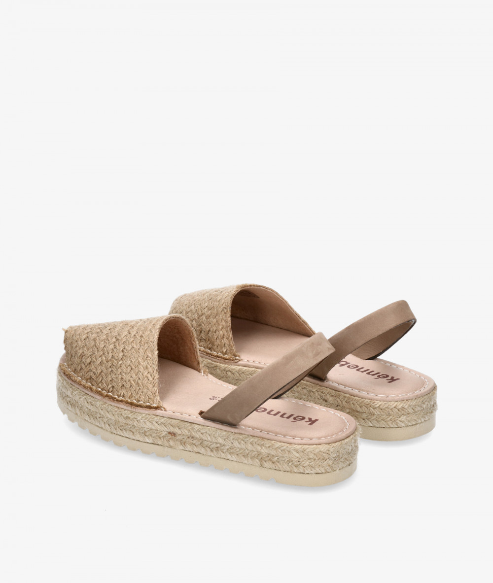 Kénnebec Sandals  IRENE in taupe