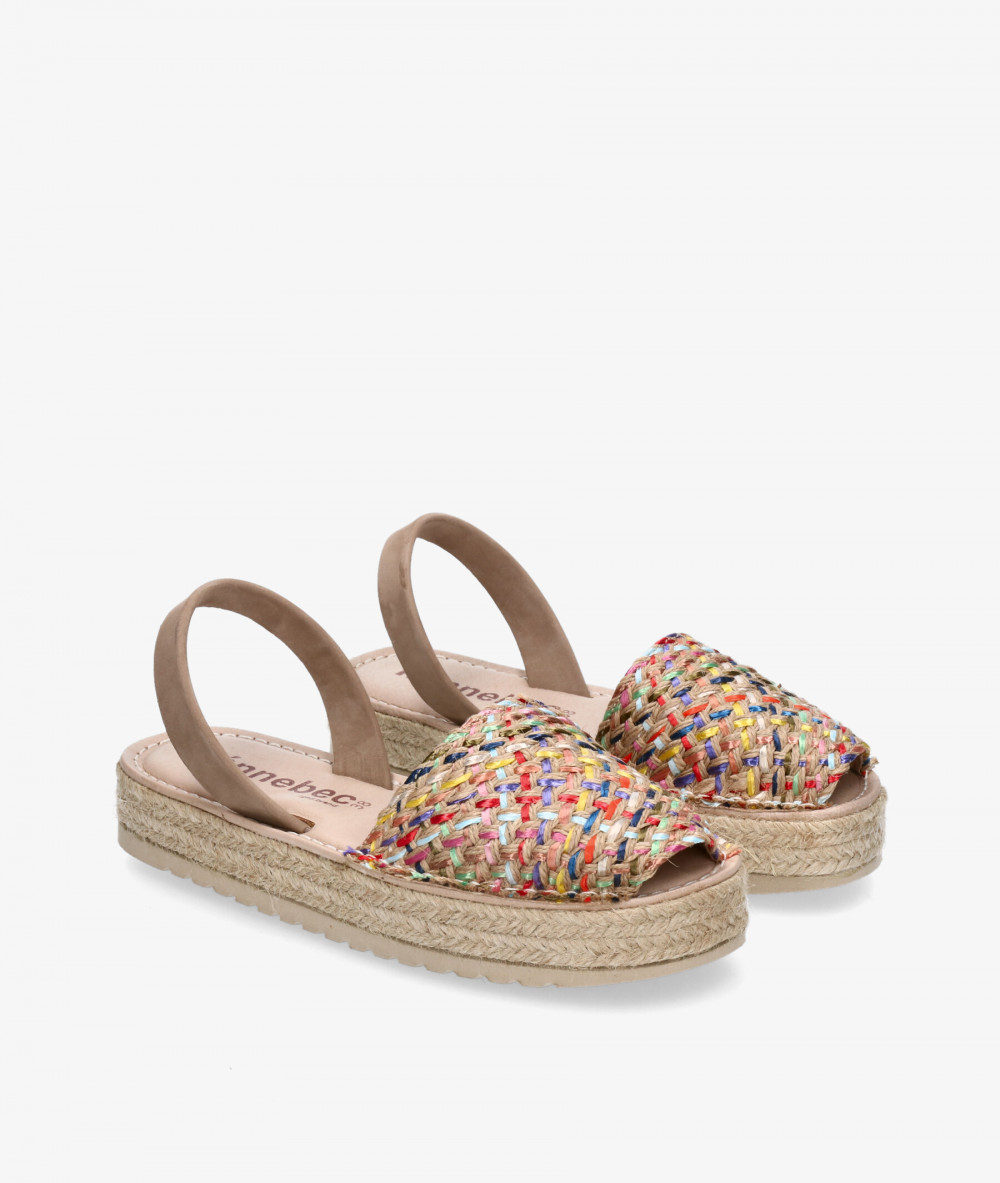 Kénnebec Sandals  IRENE in multicolour