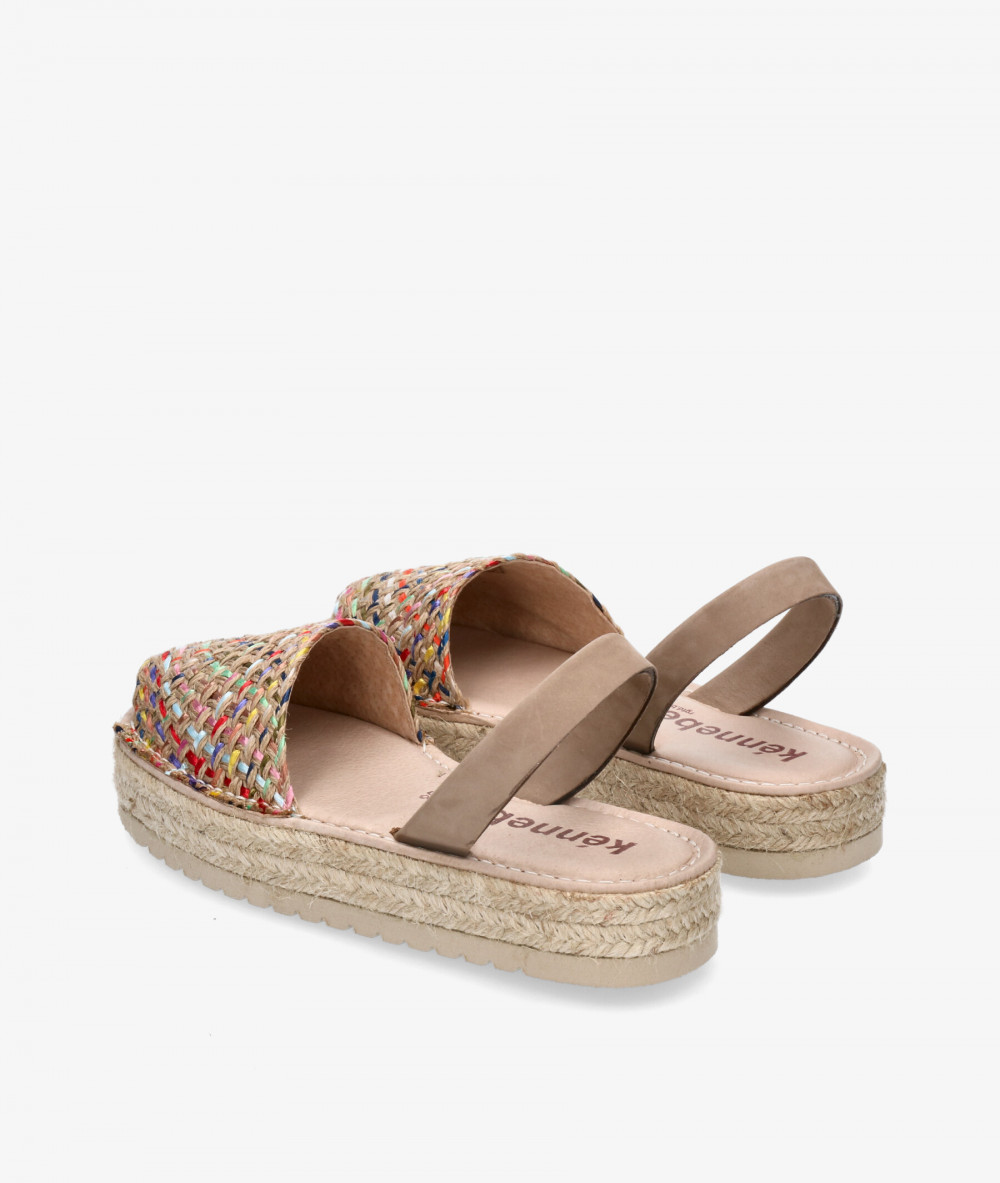 Kénnebec Sandals  IRENE in multicolour