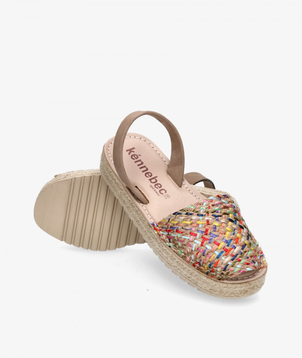 Kénnebec Sandals  IRENE in multicolour