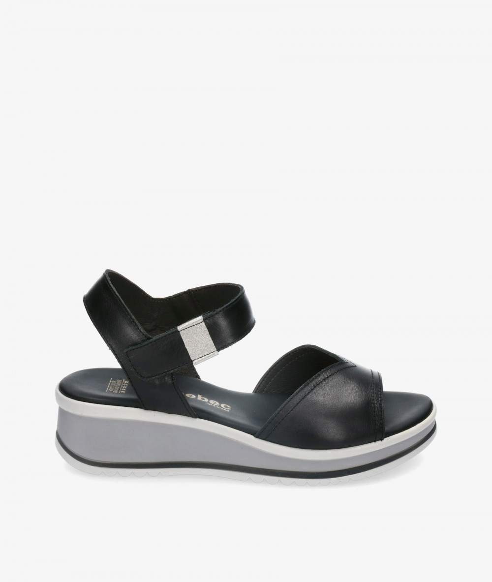 Sandalias Kénnebec  546-R en negro