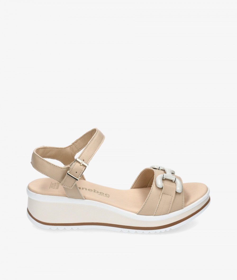 Sandalias Kénnebec  724 en beige