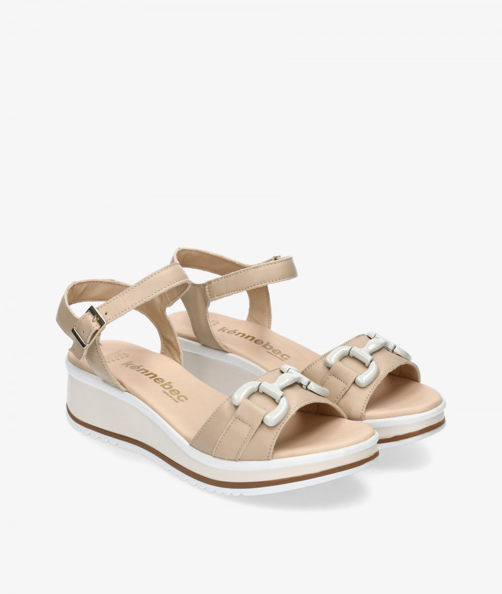 Sandalias Kénnebec  724 en beige