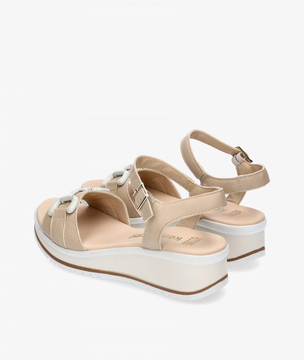 Sandalias Kénnebec  724 en beige