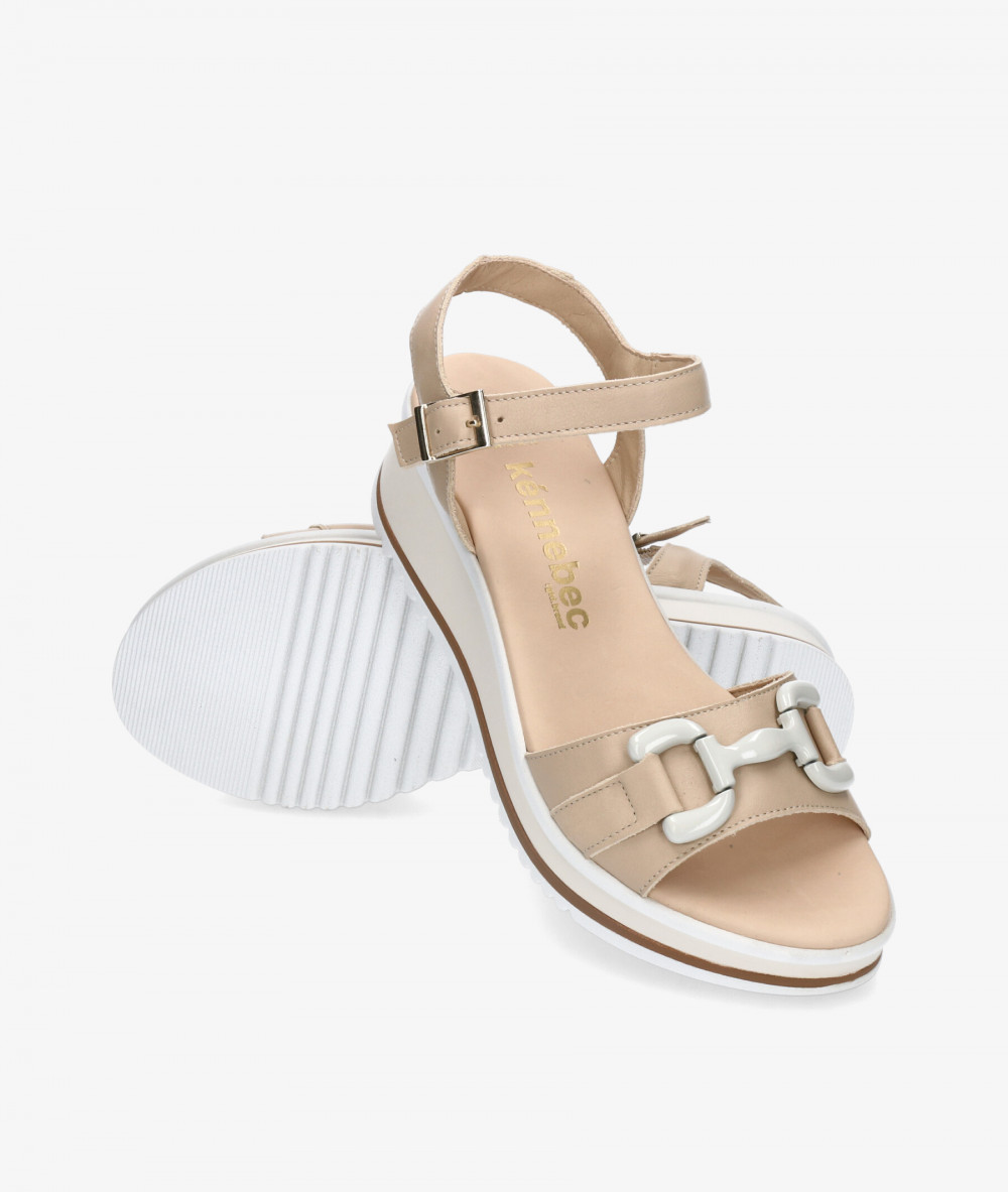 Sandalias Kénnebec  724 en beige