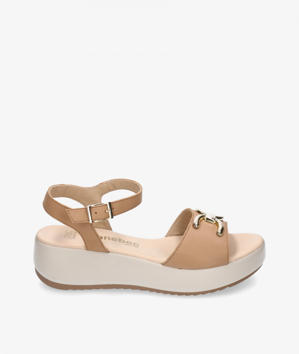 Kénnebec Sandals  725 in camel