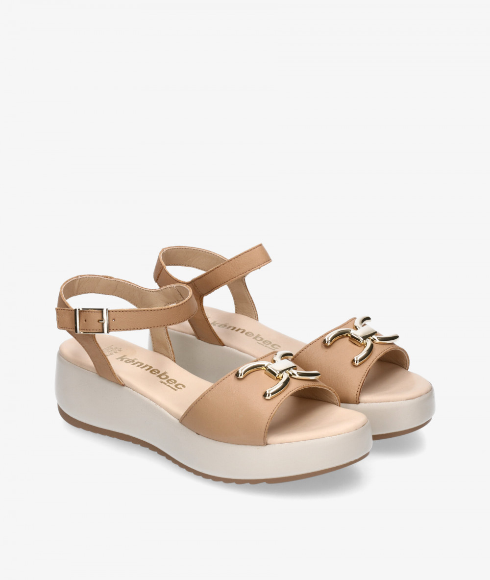 Kénnebec Sandals  725 in camel