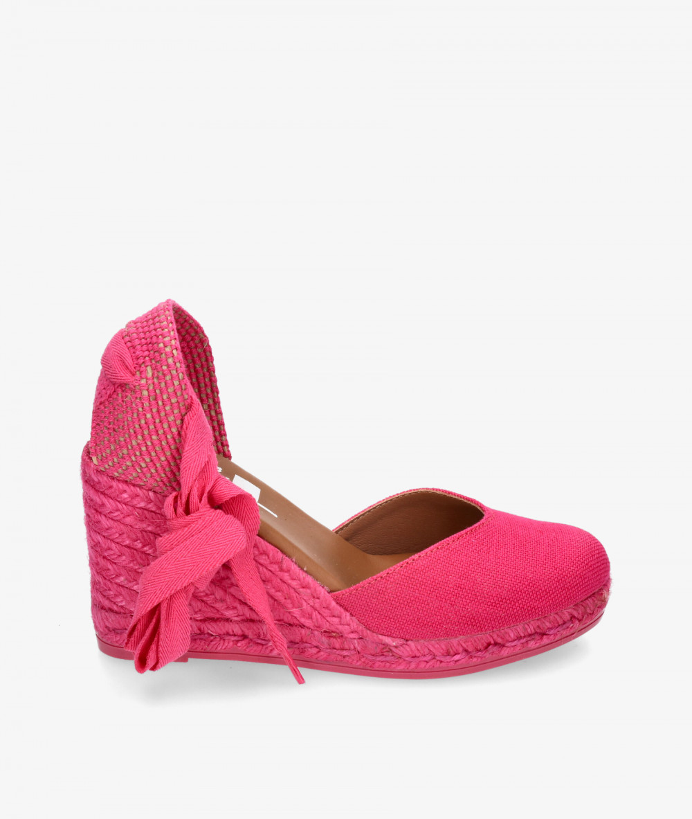 Viguera Espadrilles  1939 in fuchsia