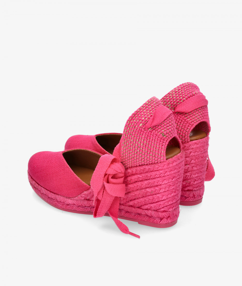 Viguera Espadrilles  1939 in fuchsia