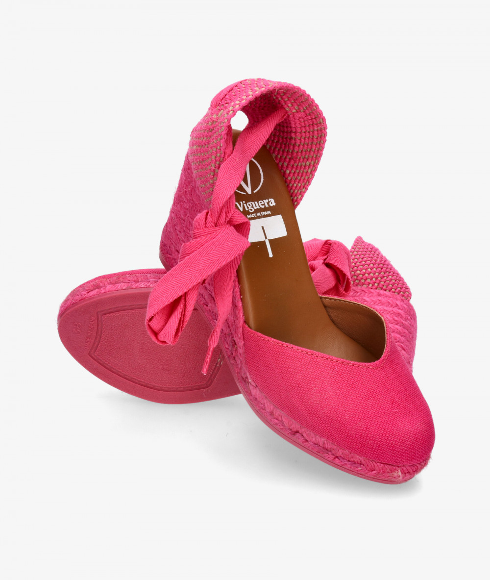 Viguera Espadrilles  1939 in fuchsia