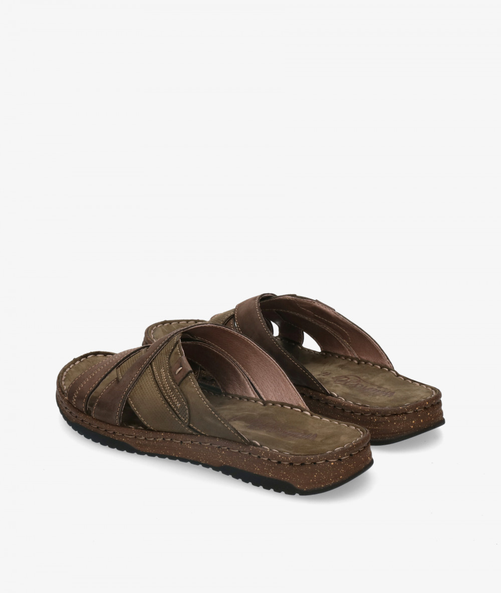 Walk & Fly Sandals  963-40110Ç in brown