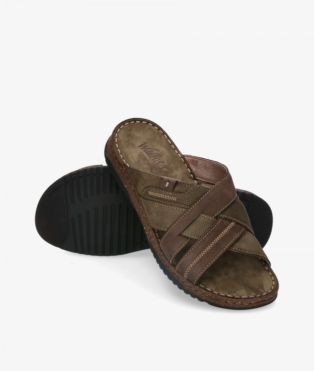 Walk & Fly Sandals  963-40110Ç in brown