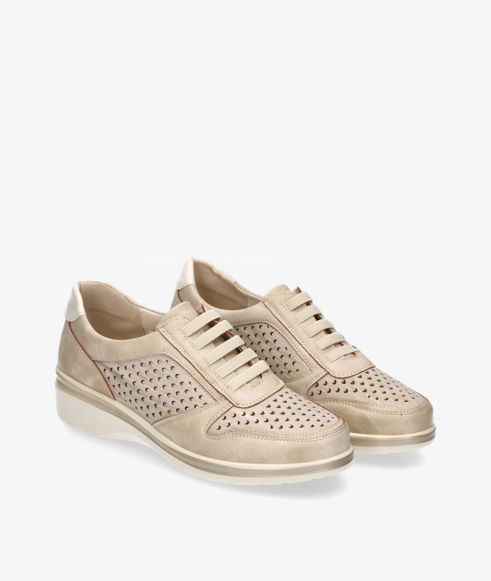 Amarpies Sneakers  26319 in beige