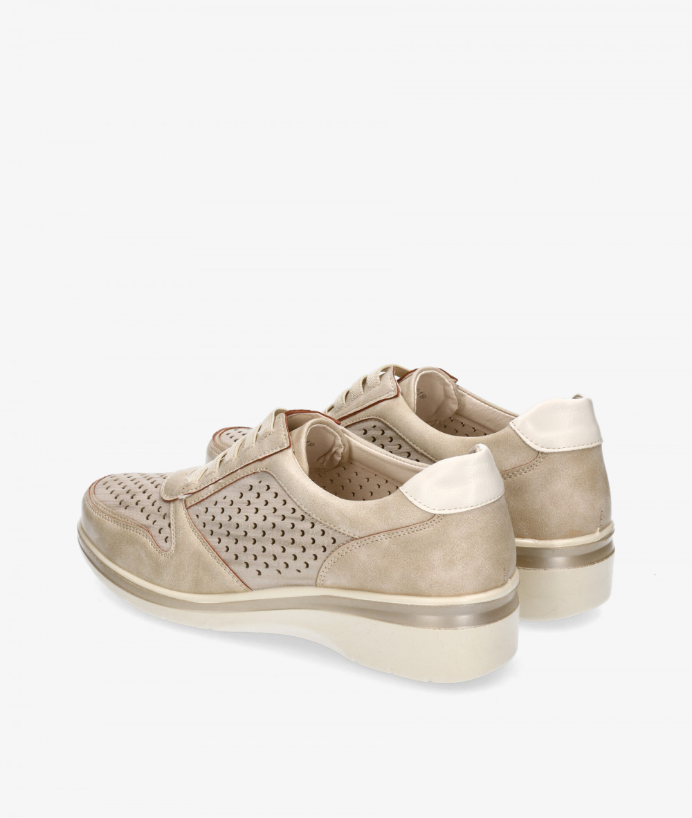 Amarpies Sneakers  26319 in beige
