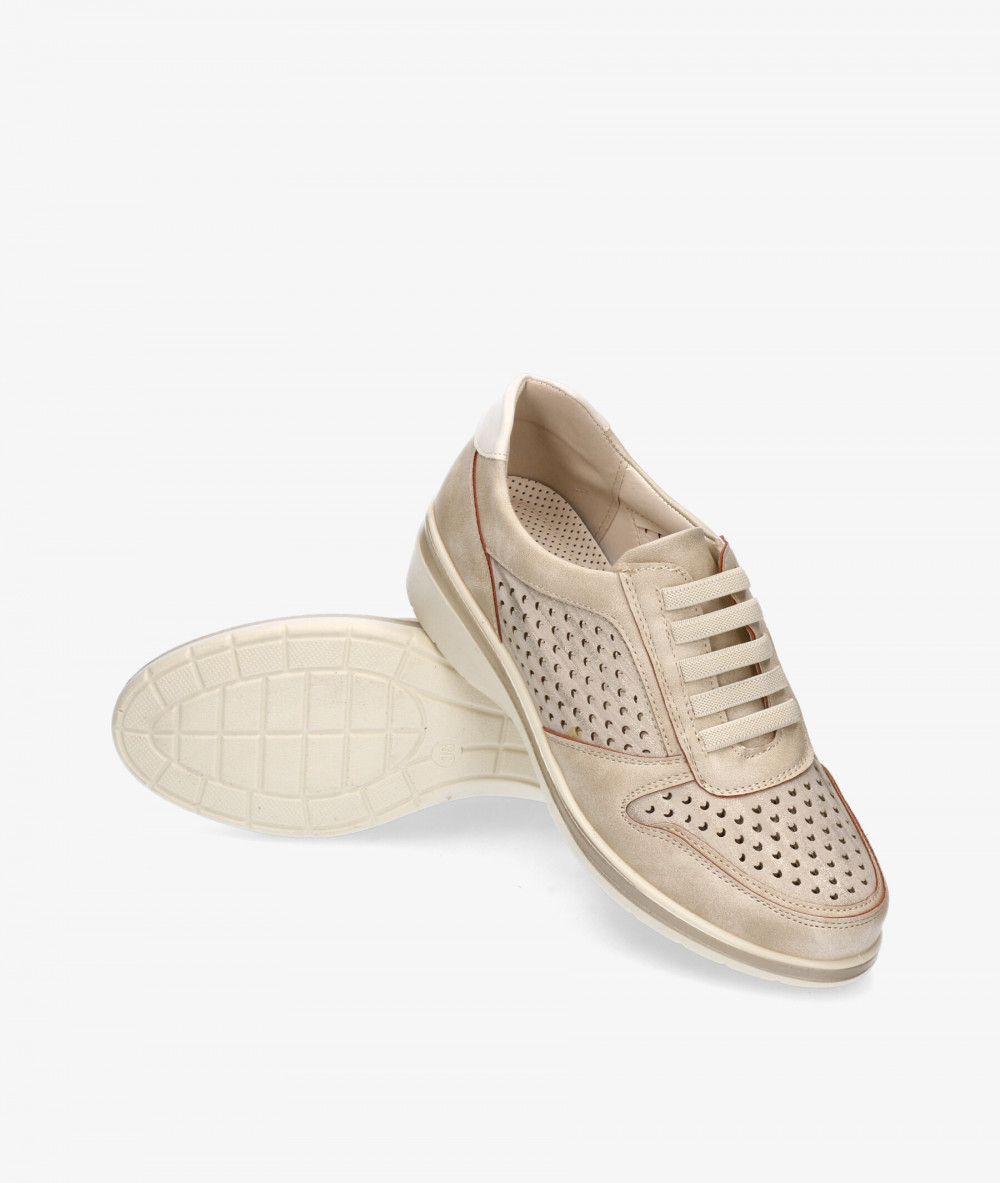 Amarpies Sneakers  26319 in beige